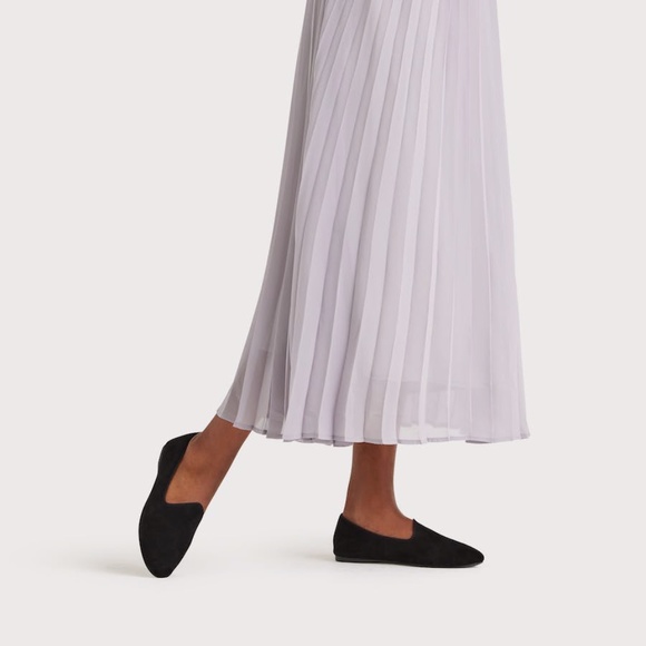 NEW! NEVER WORN. BIRDIE'S, THE STARLING VELVET SHOES, SIZE 7 - Picture 7 of 7